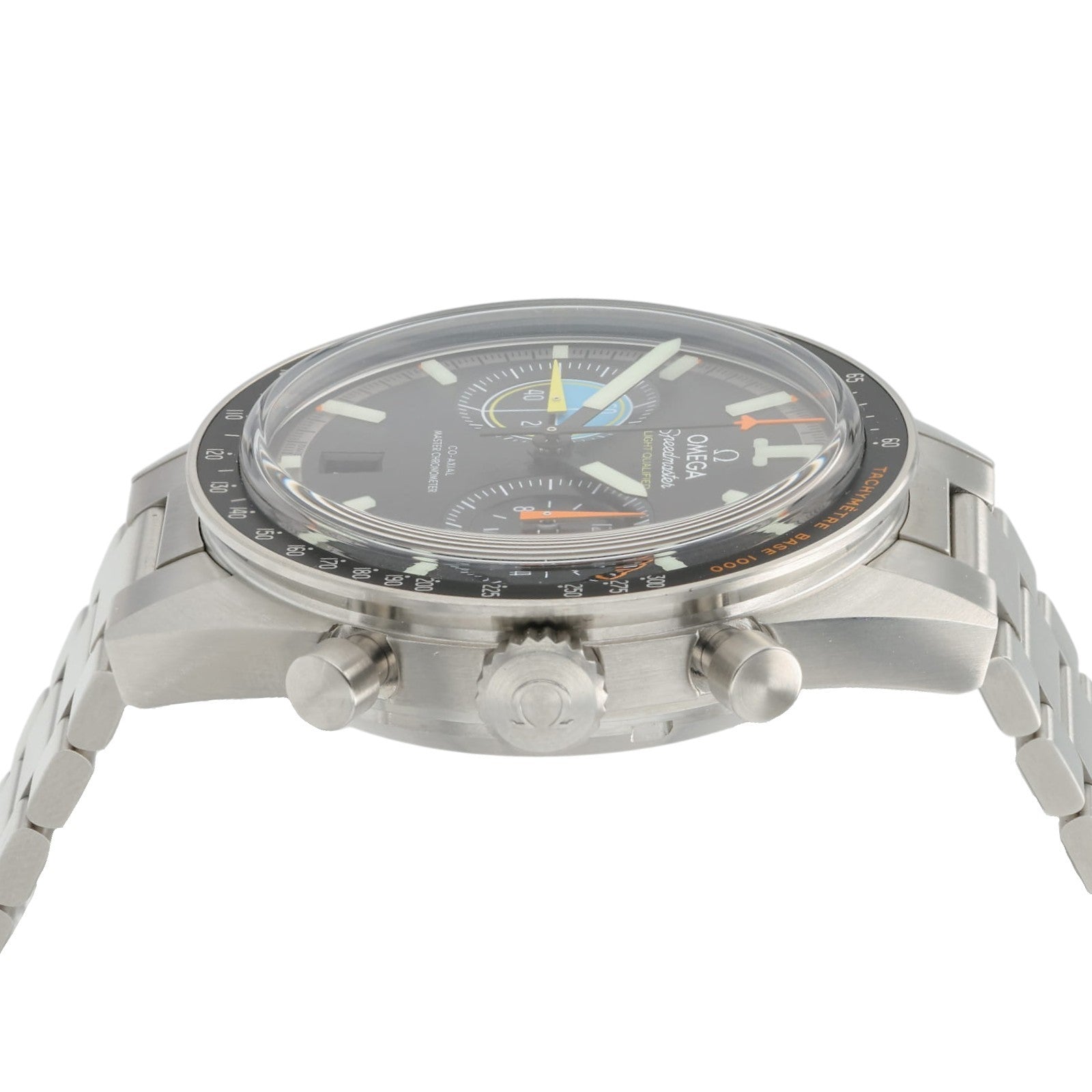 Omega Speedmaster Black Dial Steel 40.85mm Automatic Men's 332.10.41.51.01.002