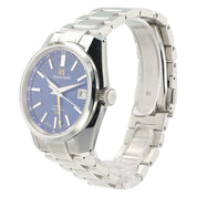 Grand Seiko “Peacock” Blue Dial Stainless Steel 40mm Automatic Mens SBGJ261