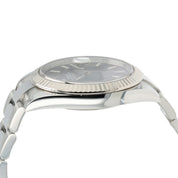 Rolex Datejust Rhodium Dial Stainless Steel 41mm Automatic Mens Watch 126334