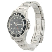 Rolex GMT-Master Black Dial Stainless Steel 40mm Automatic Men’s Watch 1675