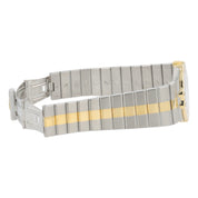 Chopard St. Moritz Stainless Steel & Gold Grey Dial 32mm Quartz Movement 8023