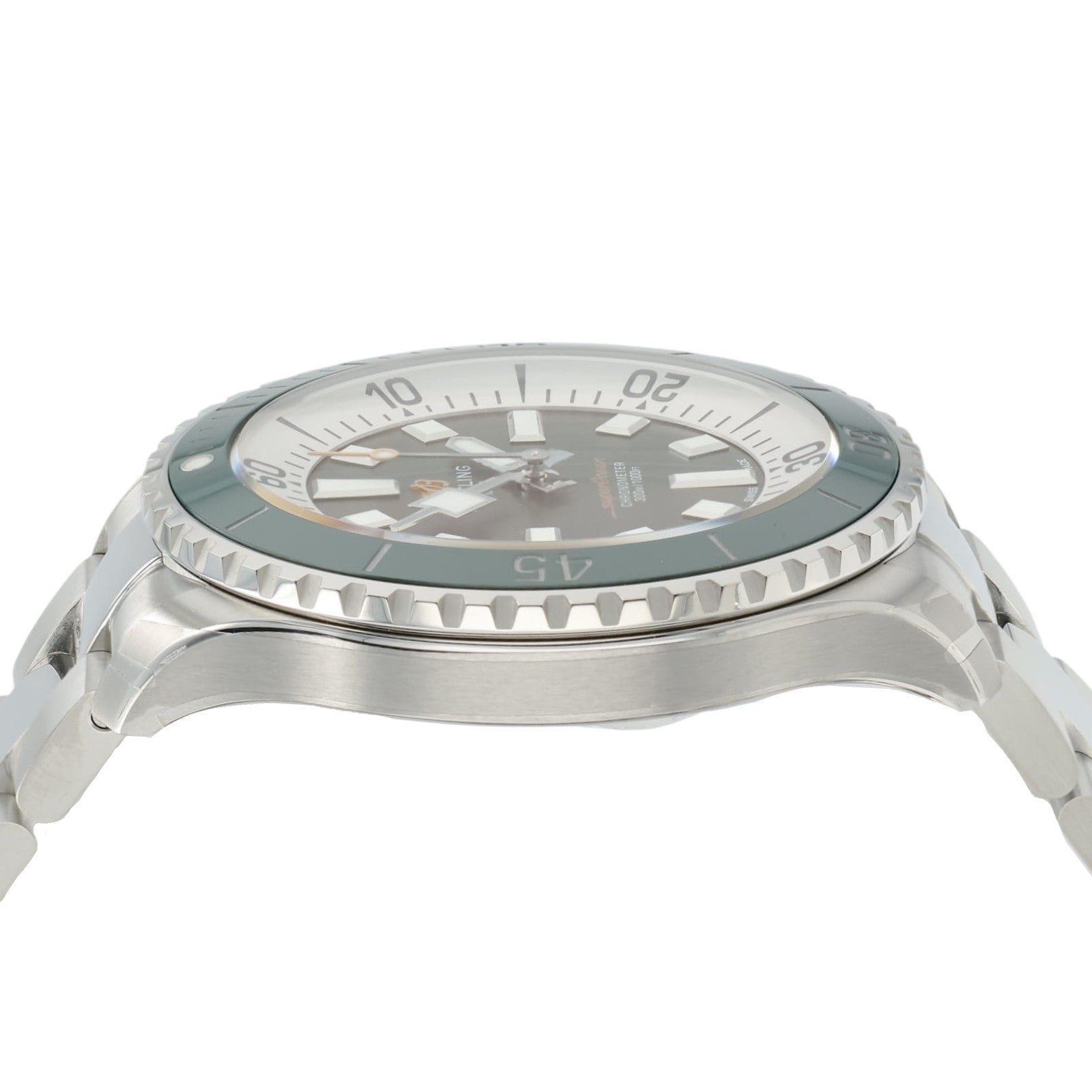 NEW 2026 Breitling Superocean Green Dial 44mm Automatic Men's Watch A17376