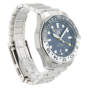 Tag Heuer Aquaracer Stainless Steel Blue Dial 43mm Automatic Men's Watch WBP2010