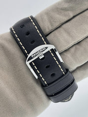 Panerai Luminor Stainless Steel Black Dial 44mm Automatic Men’s Watch PAM01090