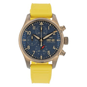IWC Pilot Chronograph Bronze Blue Dial 41mm Automatic Men’s Watch IW388109