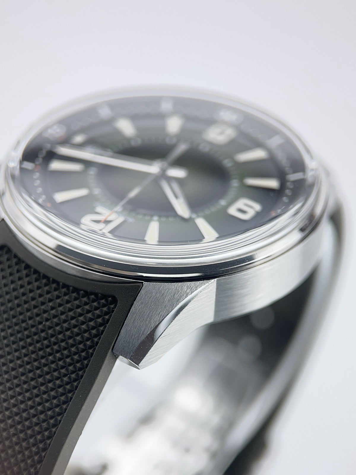 Jaeger-LeCoultre Polaris Stainless Steel Green Dial 42mm Automatic Mens Q906863J