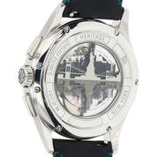 Bucherer Heritage New York Green Dial 41mm Stainless Watch 00.10803.08.92.81