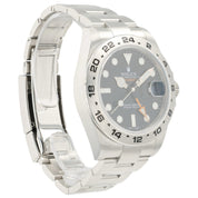Rolex Explorer II Black Dial Stainless Steel 42mm Automatic Mens Watch 216570