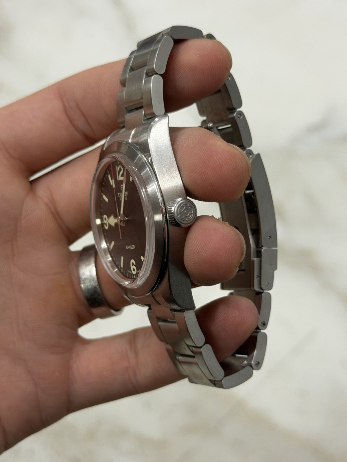2026 Tudor Ranger 39mm Stainless Steel 79950 Black Dial Automatic Watch
