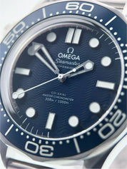 NEW 9/2024 Omega Seamaster Steel Blue Dial 42mm Auto Watch 210.30.42.20.03.002