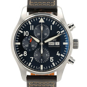 IWC Pilot Le Petit Prince Blue Dial Steel 43mm Automatic Men’s Watch IW377714