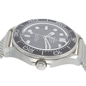 Omega Seamaster Stainless Steel Black Dial 42mm Automatic 210.30.42.20.01.001