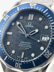 Omega Seamaster Diver 300m 007 Edition Steel Blue Dial 41mm Automatic 2537.80.00