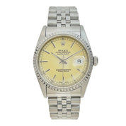 Rolex Datejust Stainless Steel 36mm Quickset Automatic Men’s Watch 16220 - All Original