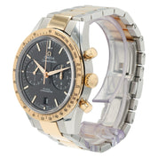 Omega Speedmaster '57 Chronograph Black Dial Steel & Red Gold 42mm Auto Watch