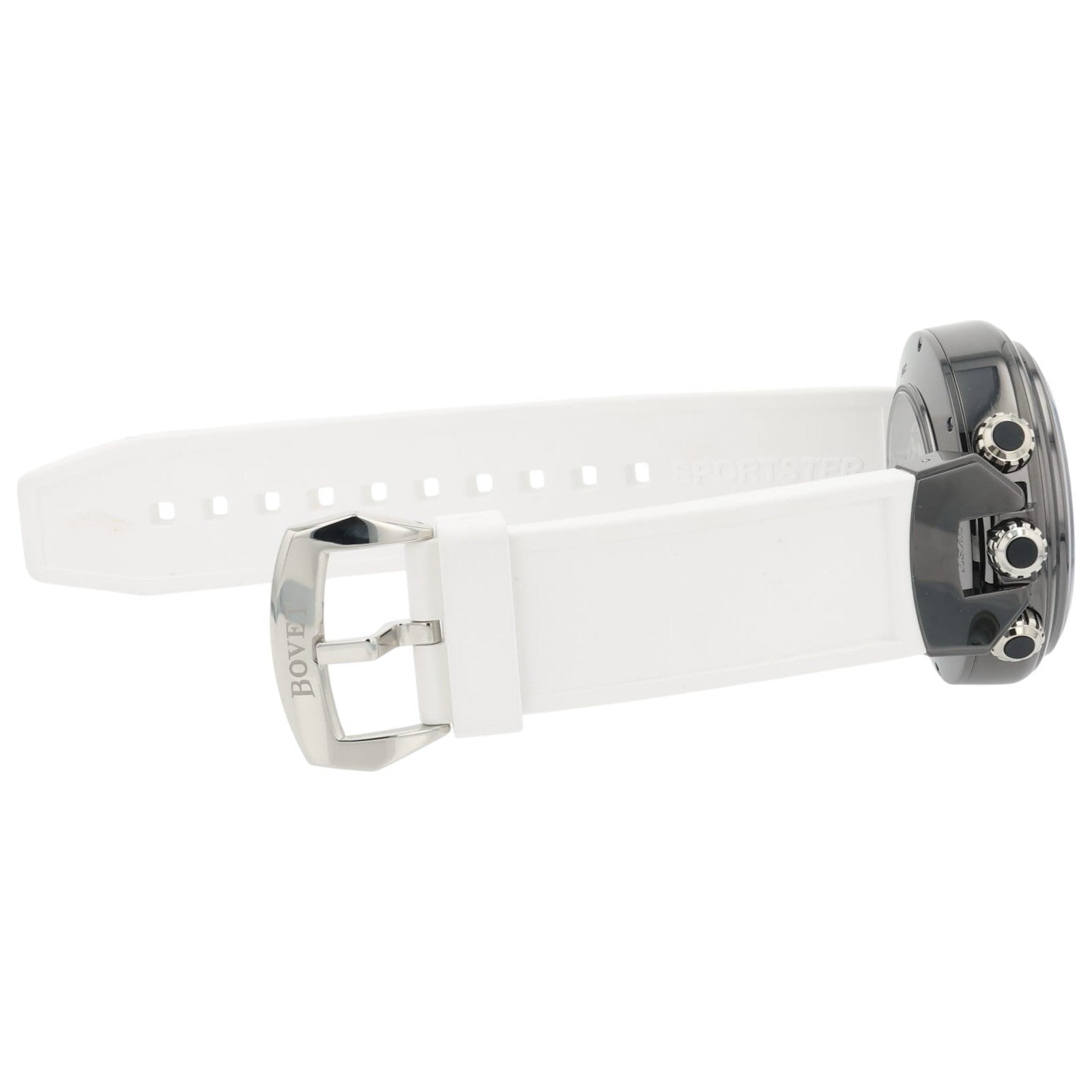 NEW 2025 Bovet Sportster Stainless Steel White Dial 46mm Automatic Watch SP0486