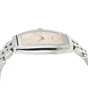 Franck Muller Casablanca Salmon Dial Steel 29x39mm Manual Wind Mens 7205 S6
