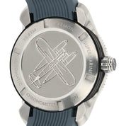 Bremont Supermarine Ocean Stainless Steel Grey Dial 40mm Automatic Men’s Watch