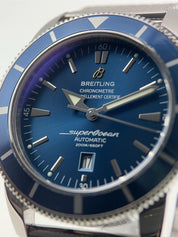 Breitling Superocean Heritage 46 Steel Blue 46mm Automatic Men’s Watch