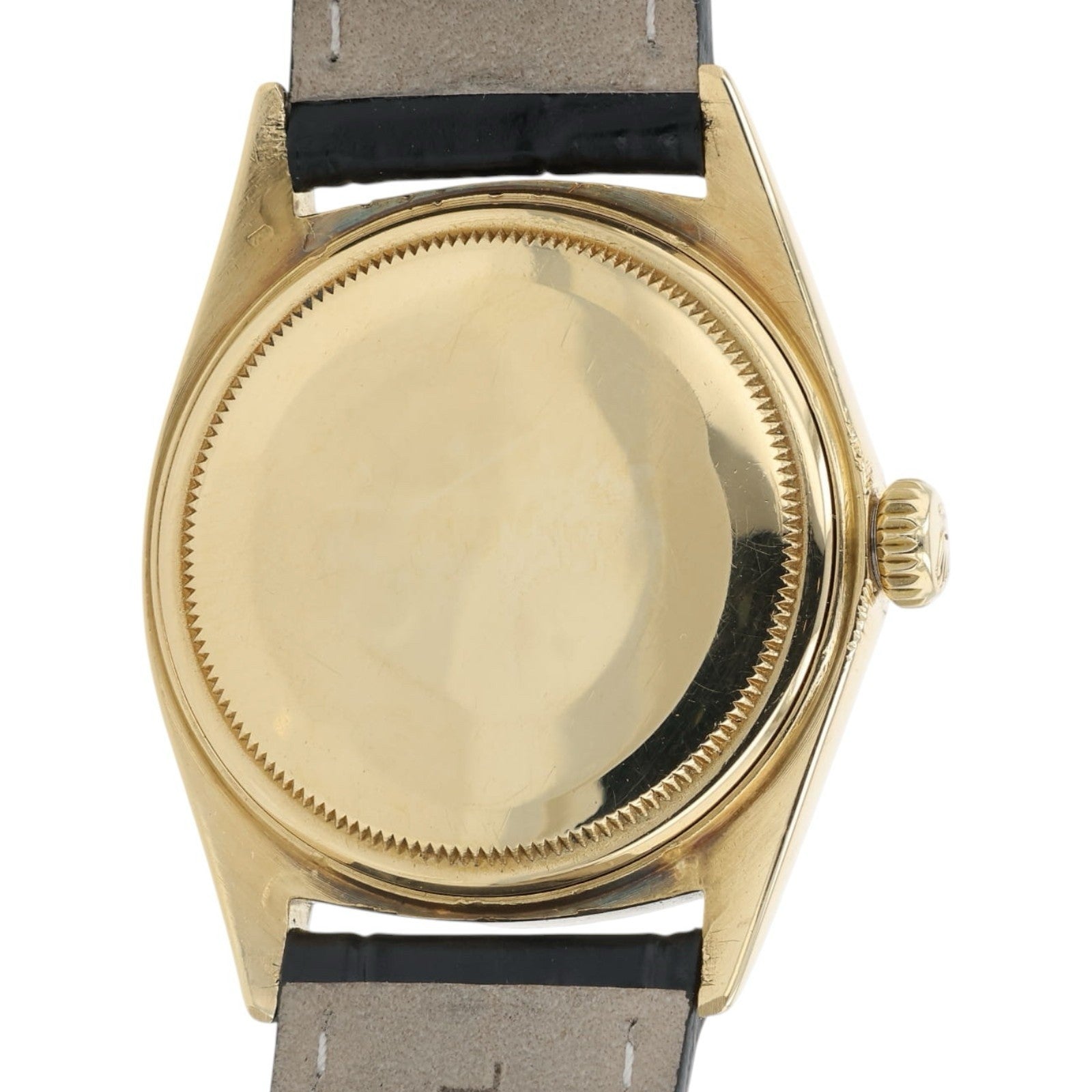 Rolex Day-Date Black Dial 18k Yellow Gold 36mm Automatic Men’s Watch 1803