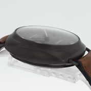 Panerai Radiomir Black Seal Composite Brown Dial 45mm Automatic Mens PAM00505