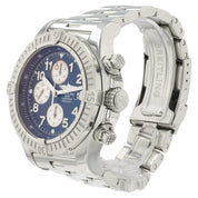 Breitling Super Avenger Blue Dial Stainless Steel 48mm Automatic Mens A13370