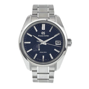 Grand Seiko Heritage Stainless Steel Blue Dial 40mm Automatic Mens SBGA375