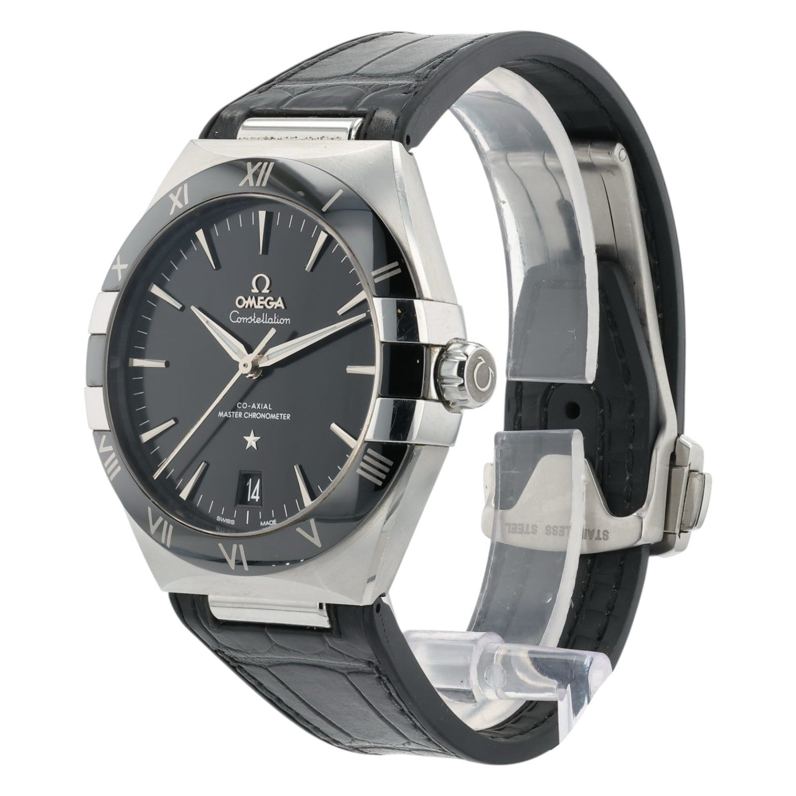 Omega Constellation Black Dial Steel 41mm Automatic Mens 131.33.41.21.01.001