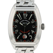 Franck Muller Conquistidor Black Dial Steel 33x40mm Automatic Mens 8005 H SC
