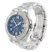 Breitling Colt GMT Stainless Steel Black Dial 40mm Automatic Mens Watch A32350
