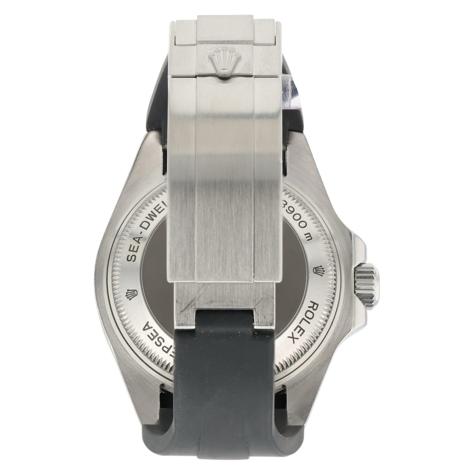 Rolex Deepsea Black Dial Stainless Steel 44mm Automatic Men’s Watch 116660