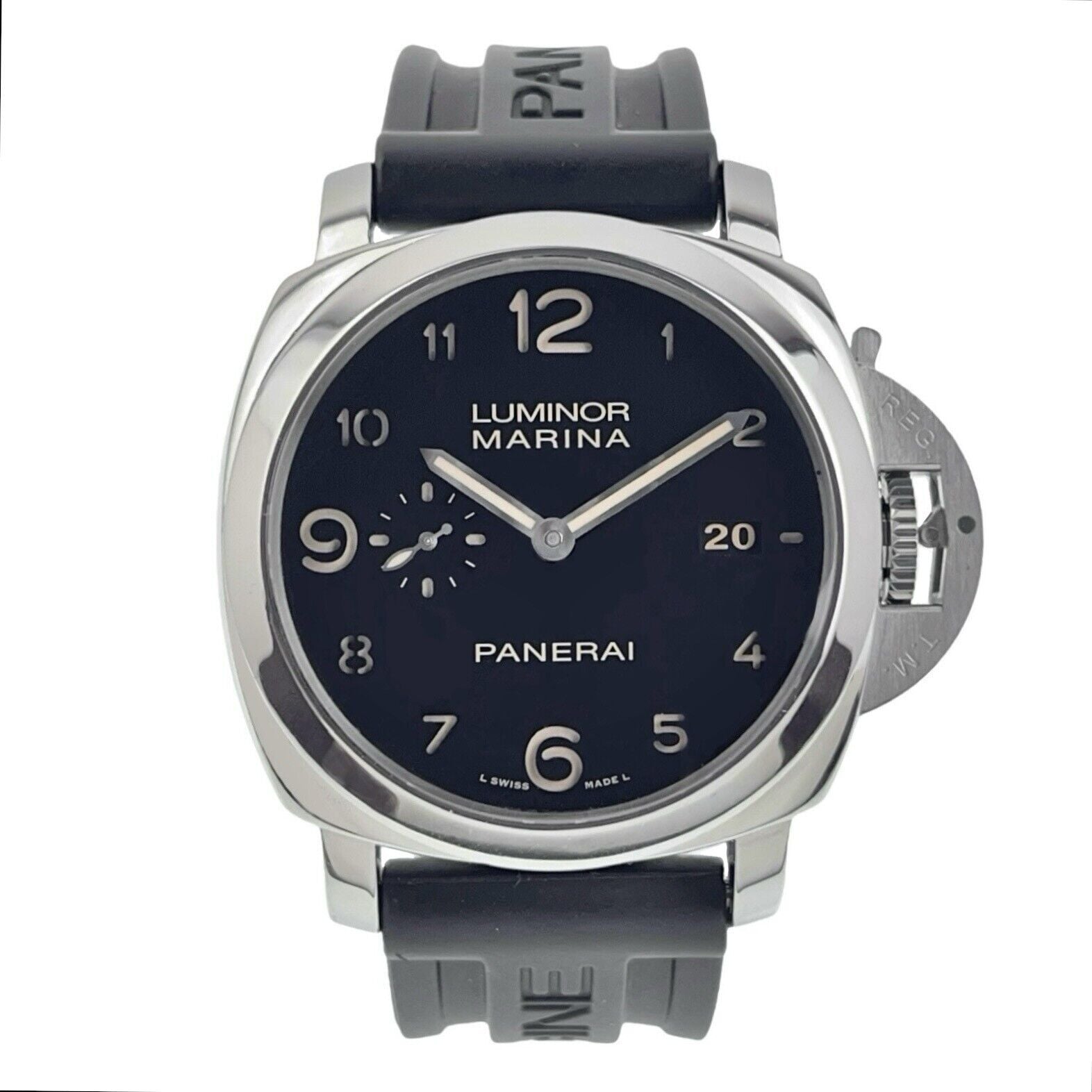 Panerai Luminor Marina 1950 3 Days Steel Black Dial 44mm Automatic Mens PAM00359