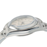 Rolex Oyster Perpetual Stainless Steel Silver Dial 24mm Automatic Womens 67180