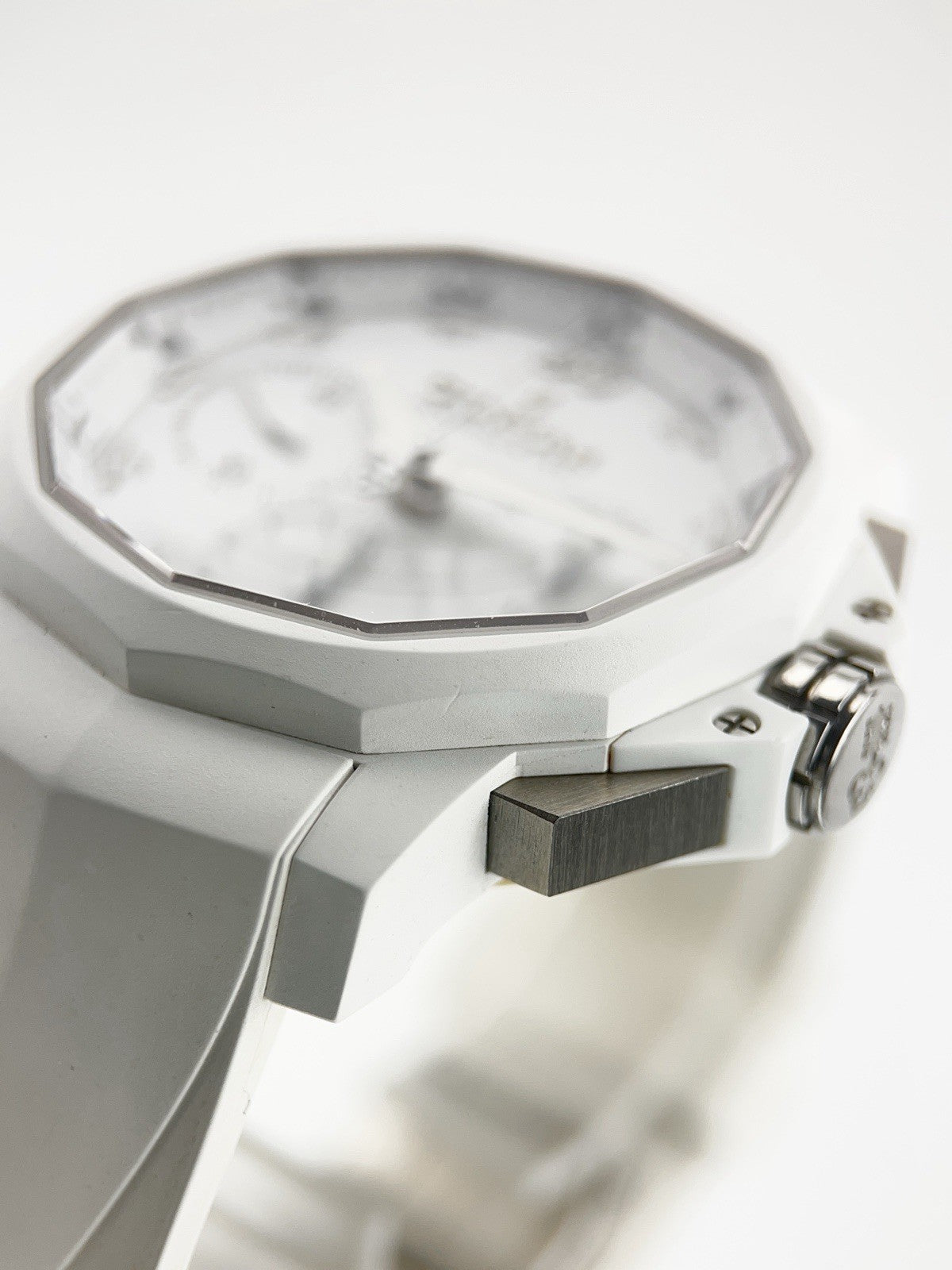 Corum Admirals Cup Stainless Steel White Dial 44mm Automatic Men’s Watch 1.0089
