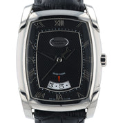 Parmigiani Kalpa Grande Black Dial 18k White Gold 46x36mm Automatic Watch