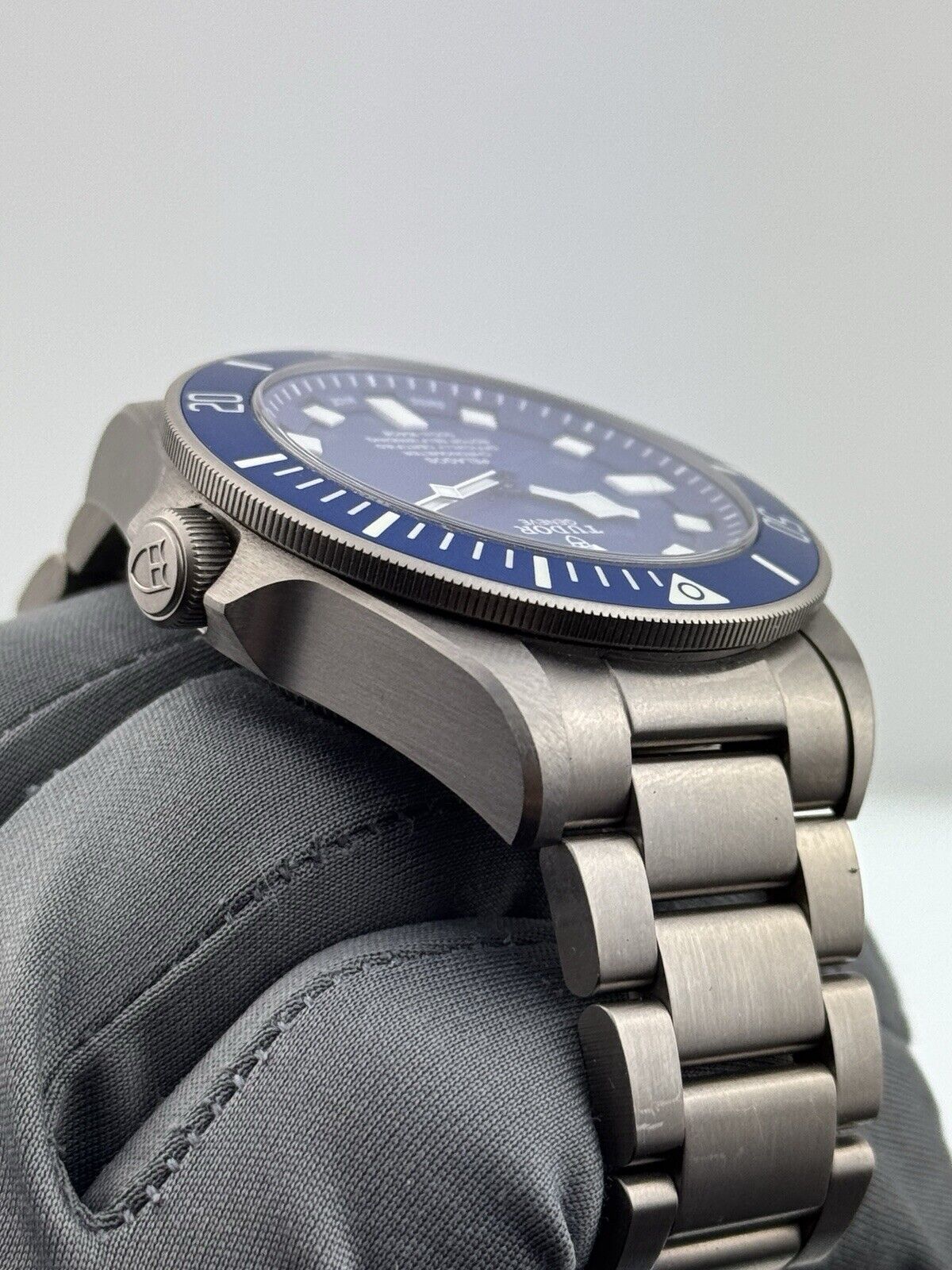 2024 Tudor Pelagos Blue Titanium 42mm 25600TB Automatic Diver Automatic Watch