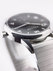 Nomos Stainless Steel Black Dial 42mm Automatic Movement Men’s Watch Neomatik 42