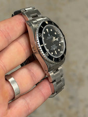 Rolex Sea-Dweller Black Dial Stainless Steel 40mm Auto Men's Watch 16600