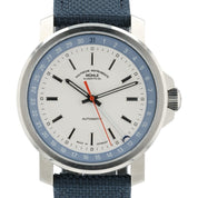 Muhle Glashutte White Dial Stainless Steel 42.4mm Automatic Men’s Watch 29ER