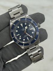 Tudor Black Bay 79030B Stainless Steel Men's 39mm Automatic Watch - B/P