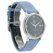 Omega Deville Blue Dial Stainless Steel 39.5mm Automatic 424.13.40.20.03.001