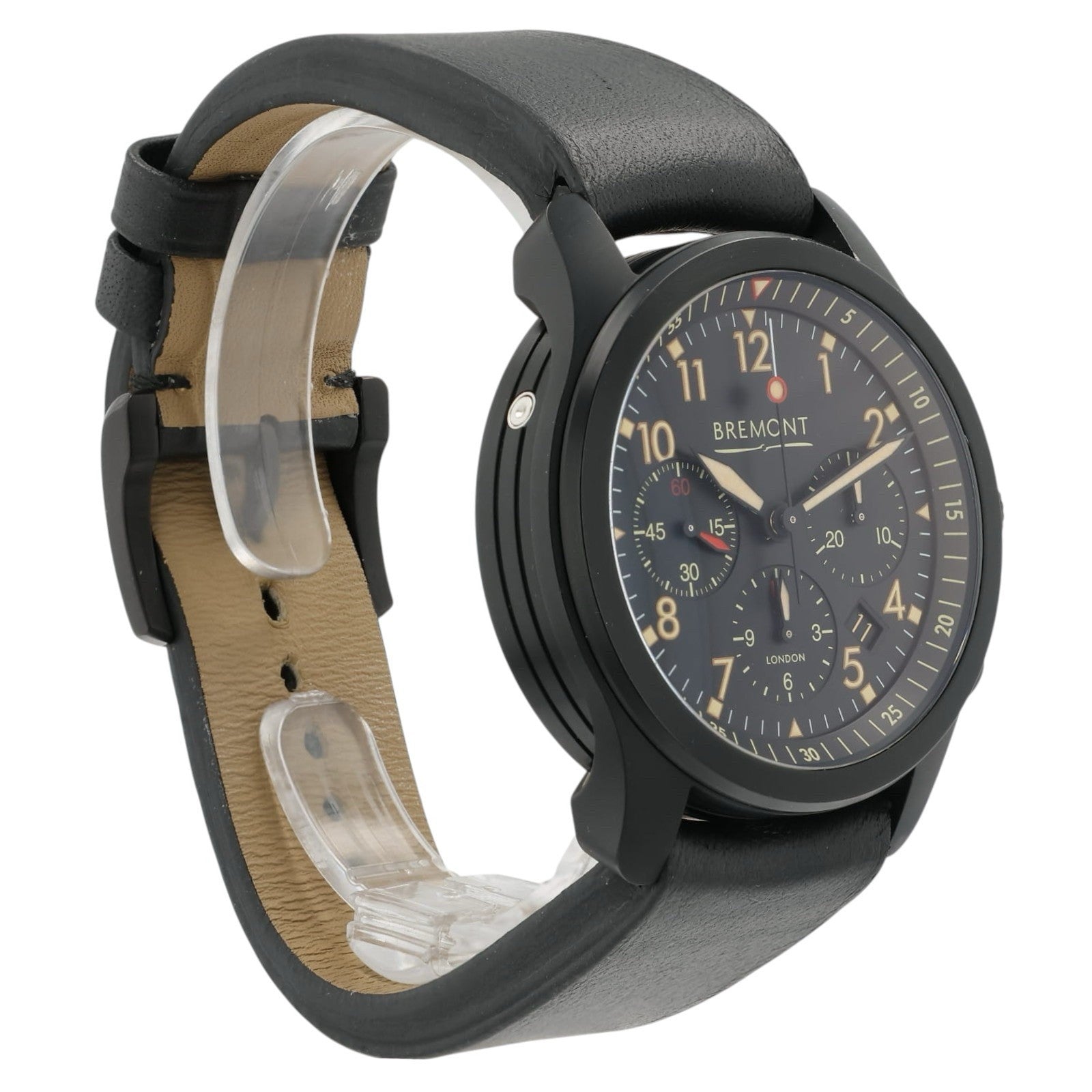 Bremont ALT1 Black Dial Stainless Steel 43mm Automatic Movement Men’s ALT1-P2