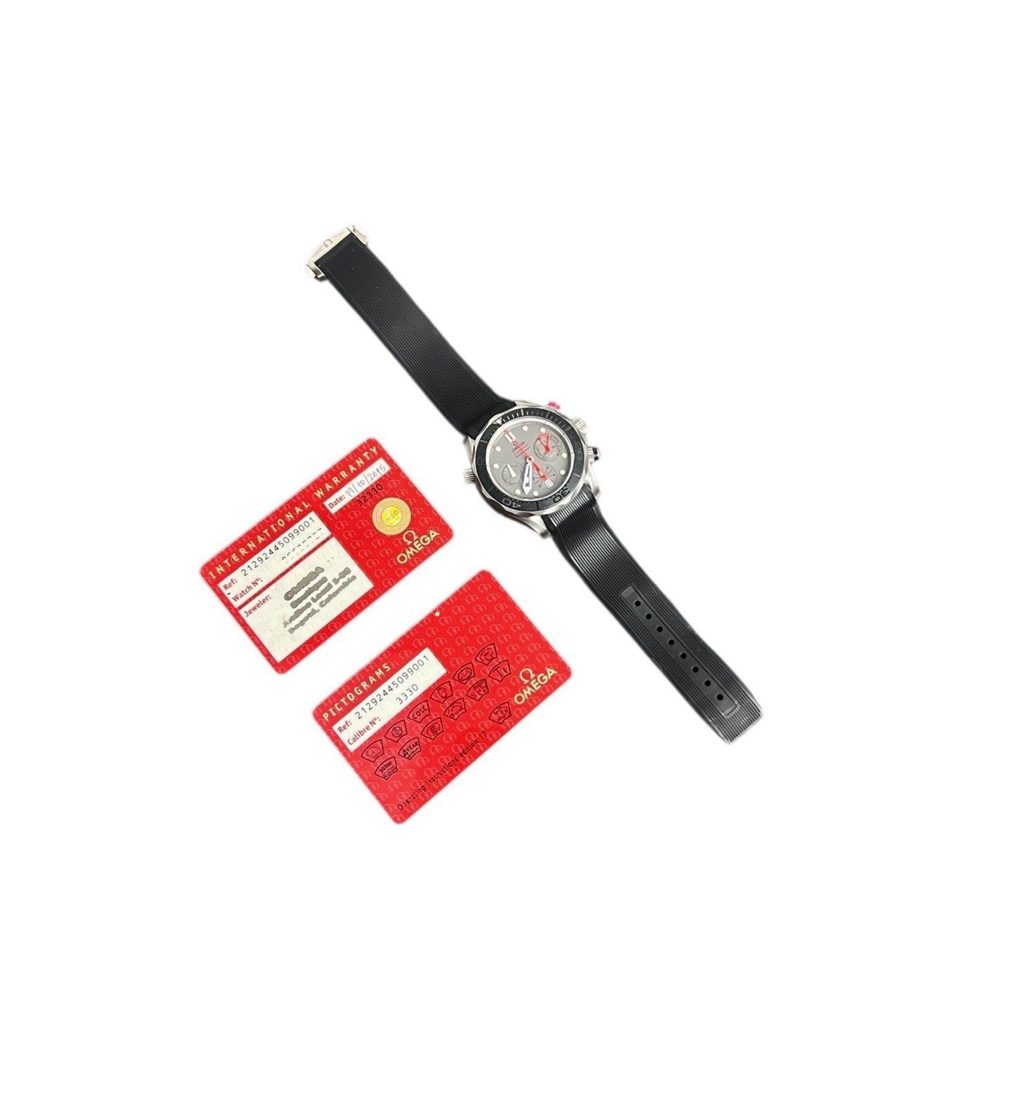 Omega Seamaster Diver Titanium Grey Dial 44mm Automatic Mens 212.92.44.50.99.001