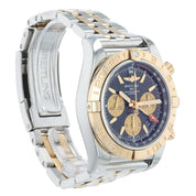 Breitling Chronomat Gold And Stainless Steel Black Dial 44mm Automatic Watch