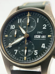 IWC Spitfire Chronograph Bronze Green 41mm Automaitc Men’s Watch IW387902