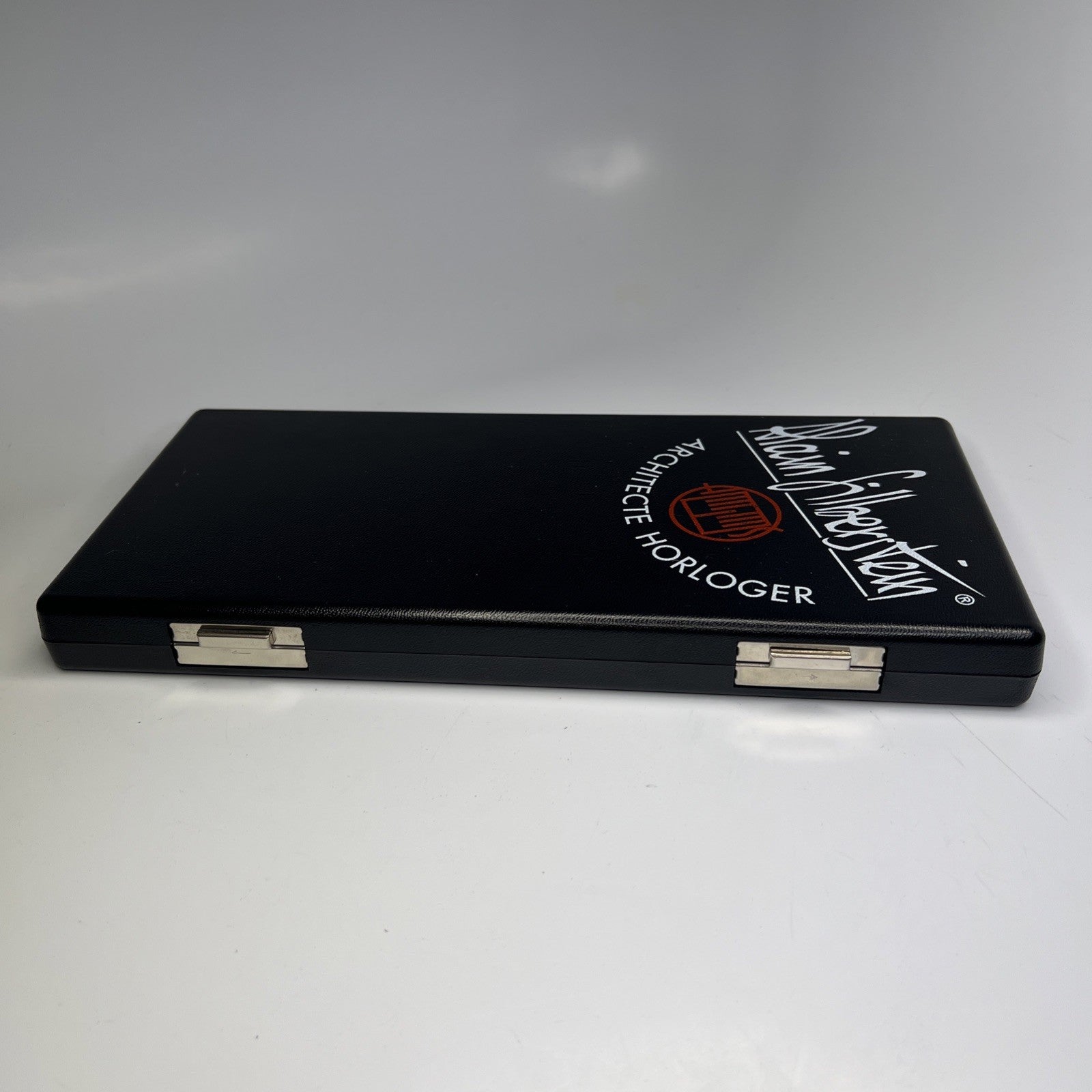 Alain Silberstien 39.5mm Titanium Automatic Date Watch Mother Pearl Dial w/ Box