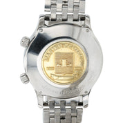 Jaeger-LeCoultre Master Memovox Silver Dial Steel 36mm Automatic Men’s 144.8.94
