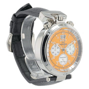 NEW 2025 Bovet Sportster Steel Orange Dial 46mm Automatic Men’s Watch SP0480