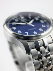 2023 IWC Big Pilot Stainless Steel Blue Dial 43mm Automatic Men's Watch IW329304