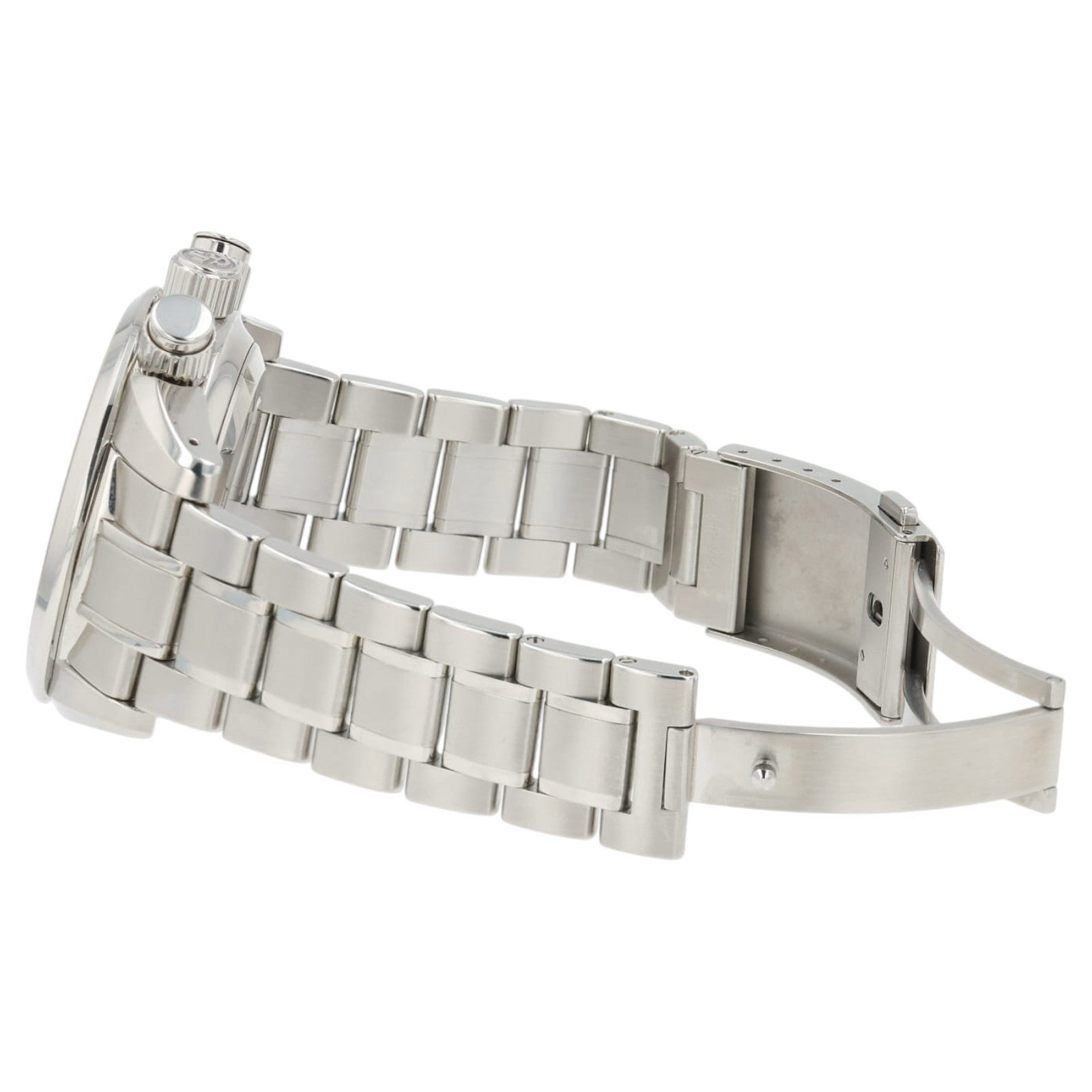 Grand Seiko Spring Drive Silver Dial Stainless Steel 43mm Automatic Mens SBGC001